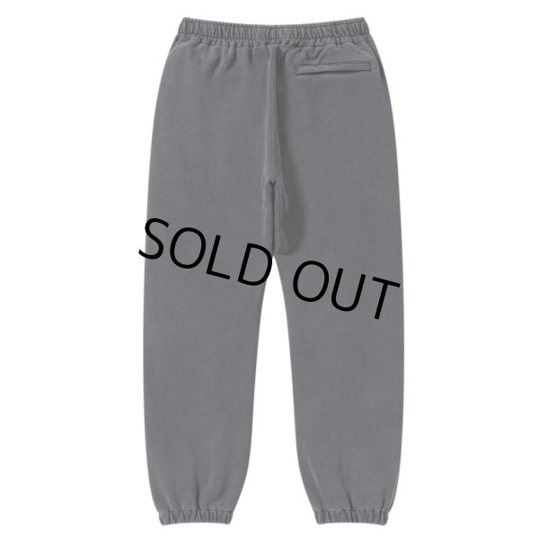 画像2: BlackEyePatch/SMALL OG LABEL PIGMENT DYDED SWEAT PANTS（BLACK） (2)