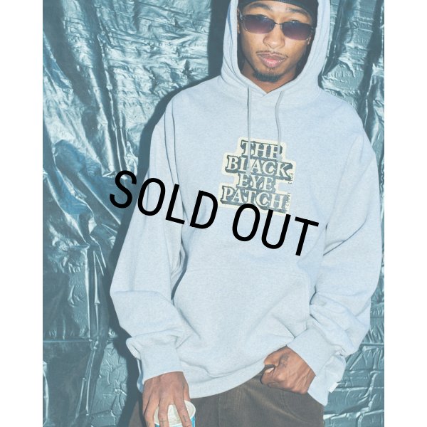 画像4: BlackEyePatch/NOTEPAD OG LABEL HOODIE（NAVY） (4)