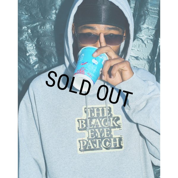 画像3: BlackEyePatch/NOTEPAD OG LABEL HOODIE（NAVY） (3)