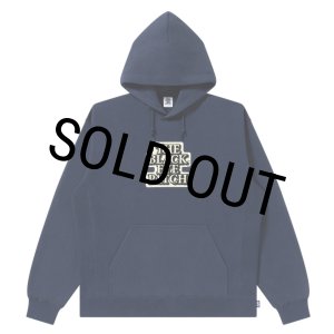 画像: BlackEyePatch/NOTEPAD OG LABEL HOODIE（NAVY）