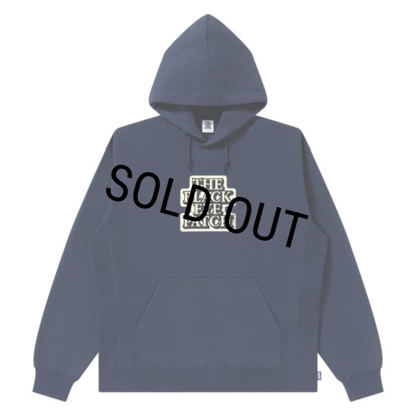 画像1: BlackEyePatch/NOTEPAD OG LABEL HOODIE（NAVY） (1)