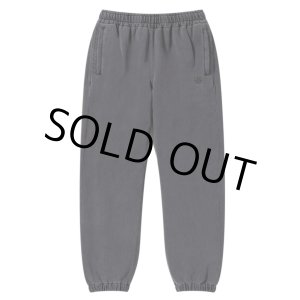 画像: BlackEyePatch/SMALL OG LABEL PIGMENT DYDED SWEAT PANTS（BLACK）