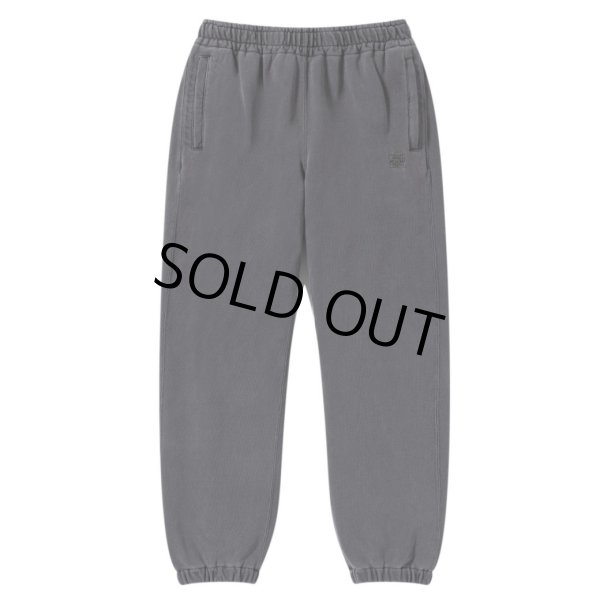 画像1: BlackEyePatch/SMALL OG LABEL PIGMENT DYDED SWEAT PANTS（BLACK） (1)