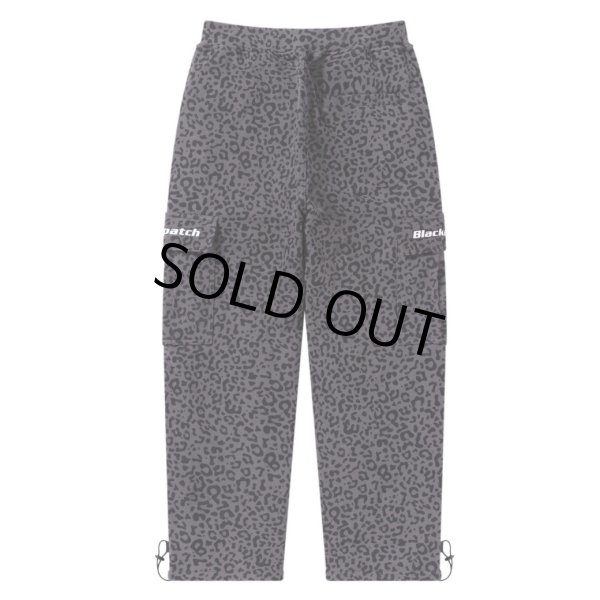 画像2: BlackEyePatch/TACTICAL LOGO LEOPARD CARGO PANTS（CHARCOAL） (2)
