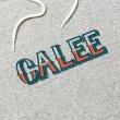 画像3: 【30%OFF】CALEE/L/C DROP PULLOVER HD（MIX GRAY）［プルオーバーパーカー-24秋冬］ (3)