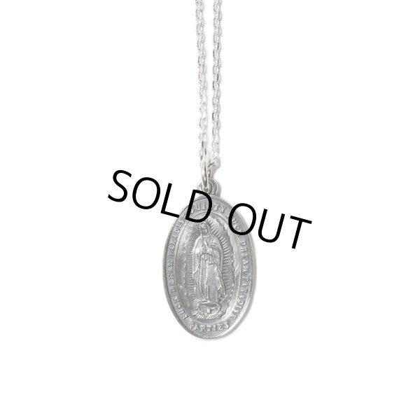 画像1: WACKO MARIA/MEDAI NECKLACE（SILVER）［メダイネックレス-25春夏］ (1)