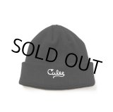 画像: CALEE/A/R KNIT CAP（BLACK）［ニットキャップ-24秋冬］