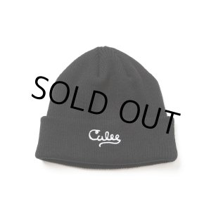 画像: CALEE/A/R KNIT CAP（BLACK）［ニットキャップ-24秋冬］