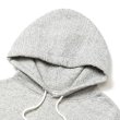 画像2: 【30%OFF】CALEE/L/C DROP PULLOVER HD（MIX GRAY）［プルオーバーパーカー-24秋冬］ (2)