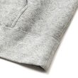 画像5: 【30%OFF】CALEE/L/C DROP PULLOVER HD（MIX GRAY）［プルオーバーパーカー-24秋冬］ (5)