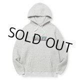 画像: 【30%OFF】CALEE/L/C DROP PULLOVER HD（MIX GRAY）［プルオーバーパーカー-24秋冬］