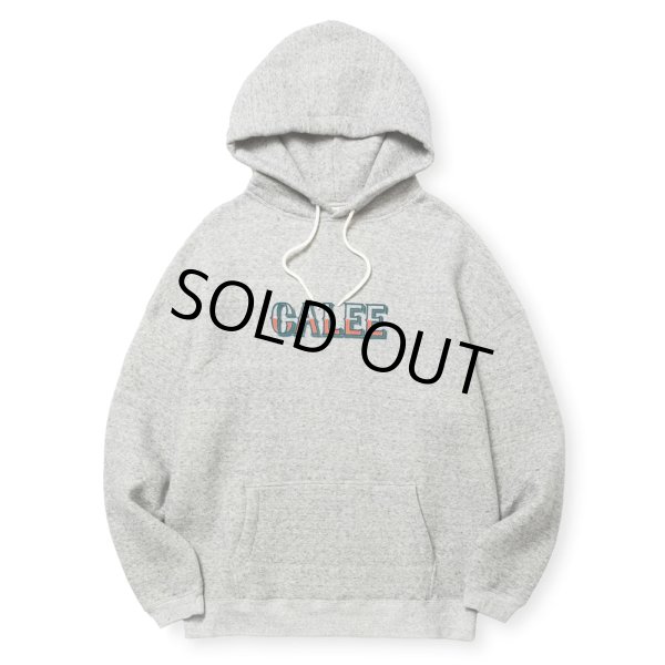 画像1: 【30%OFF】CALEE/L/C DROP PULLOVER HD（MIX GRAY）［プルオーバーパーカー-24秋冬］ (1)