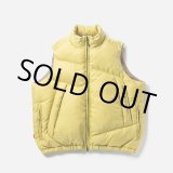 画像: 【30%OFF】TIGHTBOOTH/PA DOWN VEST（Yellow）［ダウンベスト-24秋冬］