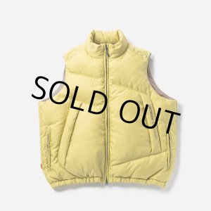 画像: 【30%OFF】TIGHTBOOTH/PA DOWN VEST（Yellow）［ダウンベスト-24秋冬］