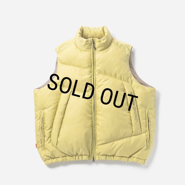 画像1: 【30%OFF】TIGHTBOOTH/PA DOWN VEST（Yellow）［ダウンベスト-24秋冬］ (1)