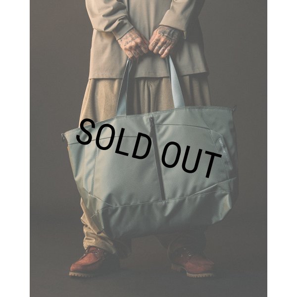 画像2: 【20%OFF】TIGHTBOOTH/BIG TOTE BAG（Black）［ビッグトートバッグ-24秋冬］ (2)