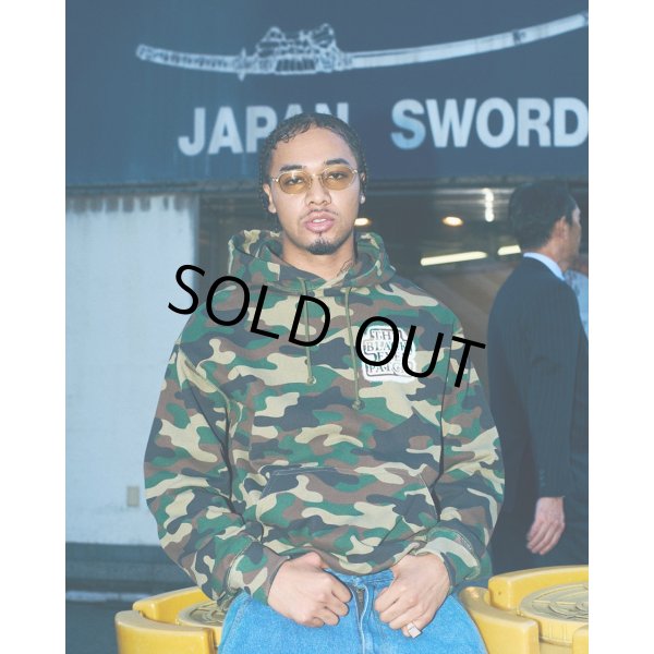 画像4: BlackEyePatch/SPRAYED OG LABEL HOODIE（CAMO） (4)