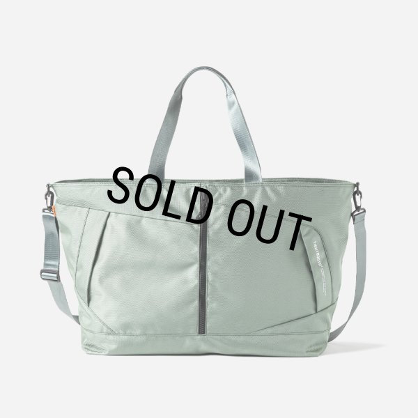 画像1: 【30%OFF】TIGHTBOOTH/BIG TOTE BAG（Sage）［ビッグトートバッグ-24秋冬］ (1)