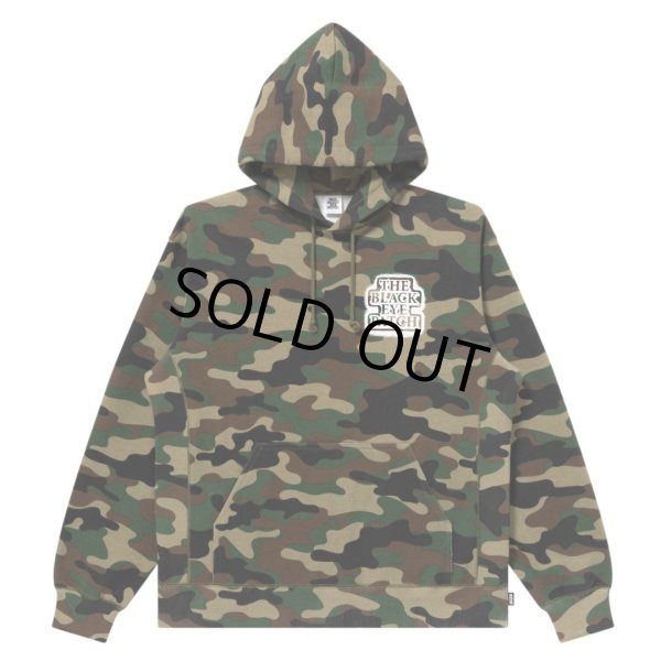 画像2: BlackEyePatch/SPRAYED OG LABEL HOODIE（CAMO） (2)