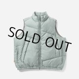 画像: TIGHTBOOTH/PA DOWN VEST（Sage）［ダウンベスト-24秋冬］