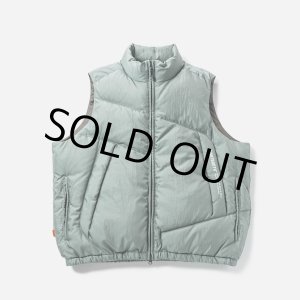 画像: TIGHTBOOTH/PA DOWN VEST（Sage）［ダウンベスト-24秋冬］