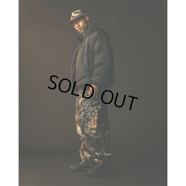 画像2: TIGHTBOOTH/PA DOWN JACKET（Black）［ダウンJKT-24秋冬］ (2)