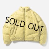 画像: 【30%OFF】TIGHTBOOTH/PA DOWN JACKET（Yellow）［ダウンJKT-24秋冬］