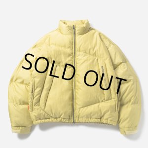 画像: 【30%OFF】TIGHTBOOTH/PA DOWN JACKET（Yellow）［ダウンJKT-24秋冬］