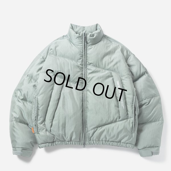 画像1: TIGHTBOOTH/PA DOWN JACKET（Sage）［ダウンJKT-24秋冬］ (1)