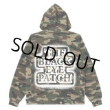 画像: BlackEyePatch/SPRAYED OG LABEL HOODIE（CAMO）