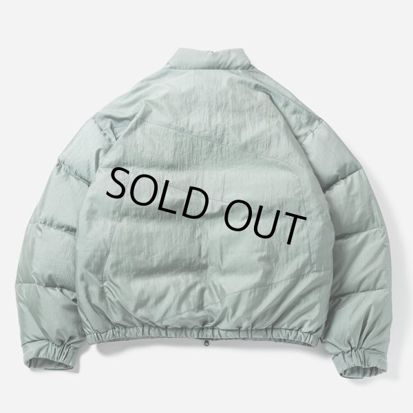 画像2: TIGHTBOOTH/PA DOWN JACKET（Sage）［ダウンJKT-24秋冬］ (2)
