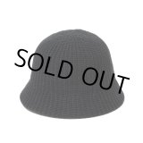 画像: COOTIE PRODUCTIONS/Rib Stitch Knit Crusher Hat（Black）［クラッシャーハット-24秋冬］