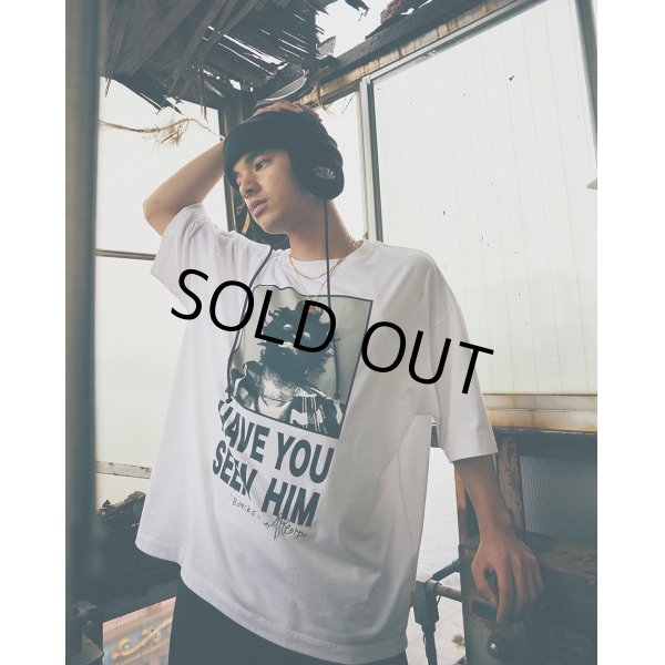 画像5: TIGHTBOOTH/TBKB / HAVE YOU SEEN HIM T-SHIRT（Black）［プリントT-24冬］ (5)