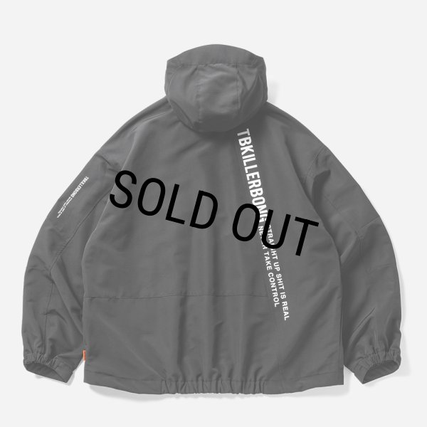 画像2: 【30%OFF】TIGHTBOOTH/TBKB / KB TACTICAL JKT（Black）［タクティカルJKT-24冬］ (2)