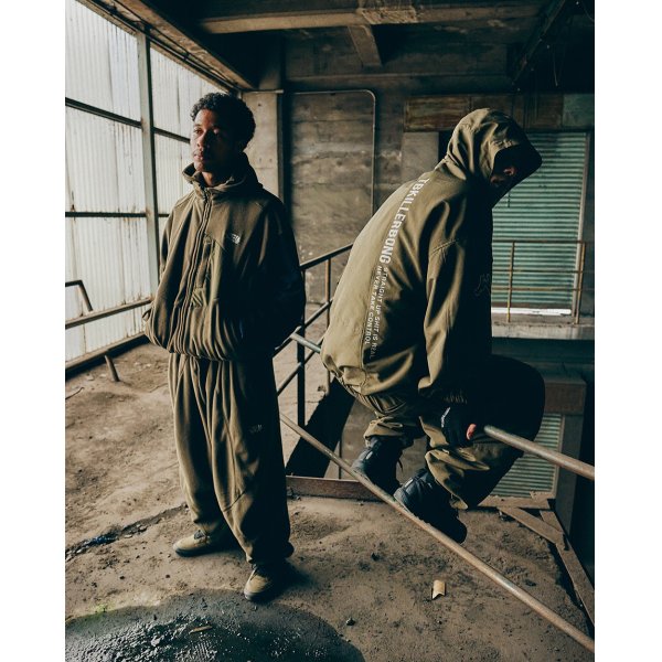 画像5: TIGHTBOOTH/TBKB / KB TACTICAL JKT（Olive）［タクティカルJKT-24冬］ (5)