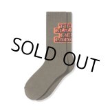 画像: BlackEyePatch/OG LABEL SOCKS（OLIVE）