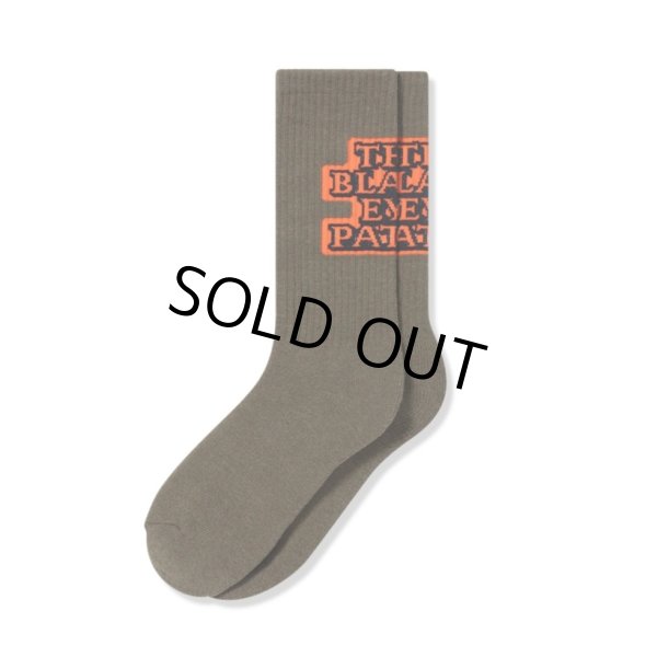 画像1: BlackEyePatch/OG LABEL SOCKS（OLIVE） (1)