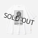 画像: TIGHTBOOTH/TBKB / HAVE YOU SEEN HIM T-SHIRT（White）［プリントT-24冬］