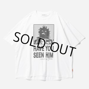画像: TIGHTBOOTH/TBKB / HAVE YOU SEEN HIM T-SHIRT（White）［プリントT-24冬］