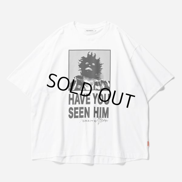 画像1: TIGHTBOOTH/TBKB / HAVE YOU SEEN HIM T-SHIRT（White）［プリントT-24冬］ (1)