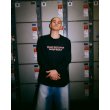 画像2: BlackEyePatch/LINCOLN BLACKLETTERS L/S TEE（BLACK） (2)
