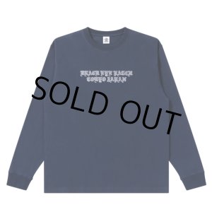 画像: BlackEyePatch/LINCOLN BLACKLETTERS L/S TEE（NAVY）