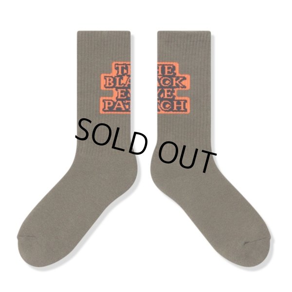画像2: BlackEyePatch/OG LABEL SOCKS（OLIVE） (2)