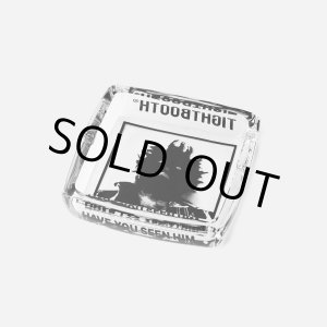 画像: TIGHTBOOTH/TBKB / GLASS ASH TRAY（Clear）［アシュトレイ-24冬］