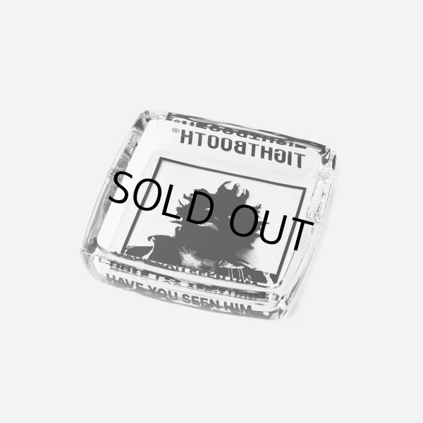画像1: TIGHTBOOTH/TBKB / GLASS ASH TRAY（Clear）［アシュトレイ-24冬］ (1)