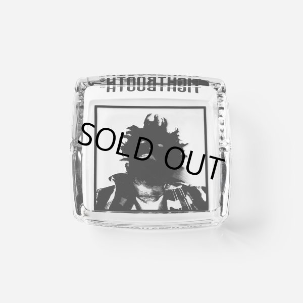 画像2: TIGHTBOOTH/TBKB / GLASS ASH TRAY（Clear）［アシュトレイ-24冬］ (2)