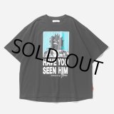 画像: TIGHTBOOTH/TBKB / HAVE YOU SEEN HIM T-SHIRT（Black）［プリントT-24冬］