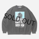 画像: TIGHTBOOTH/TBKB / HAVE YOU SEEN HIM CREW SWEAT（Black）［クルースウェット-24冬］