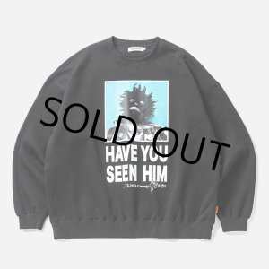 画像: TIGHTBOOTH/TBKB / HAVE YOU SEEN HIM CREW SWEAT（Black）［クルースウェット-24冬］