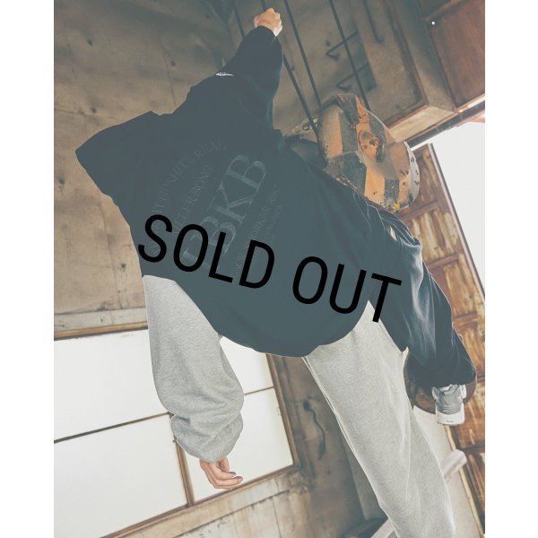 画像3: 【30%OFF】TIGHTBOOTH/TBKB / CYBORG HOODIE（Black）［サイボーグフーディー-24冬］ (3)